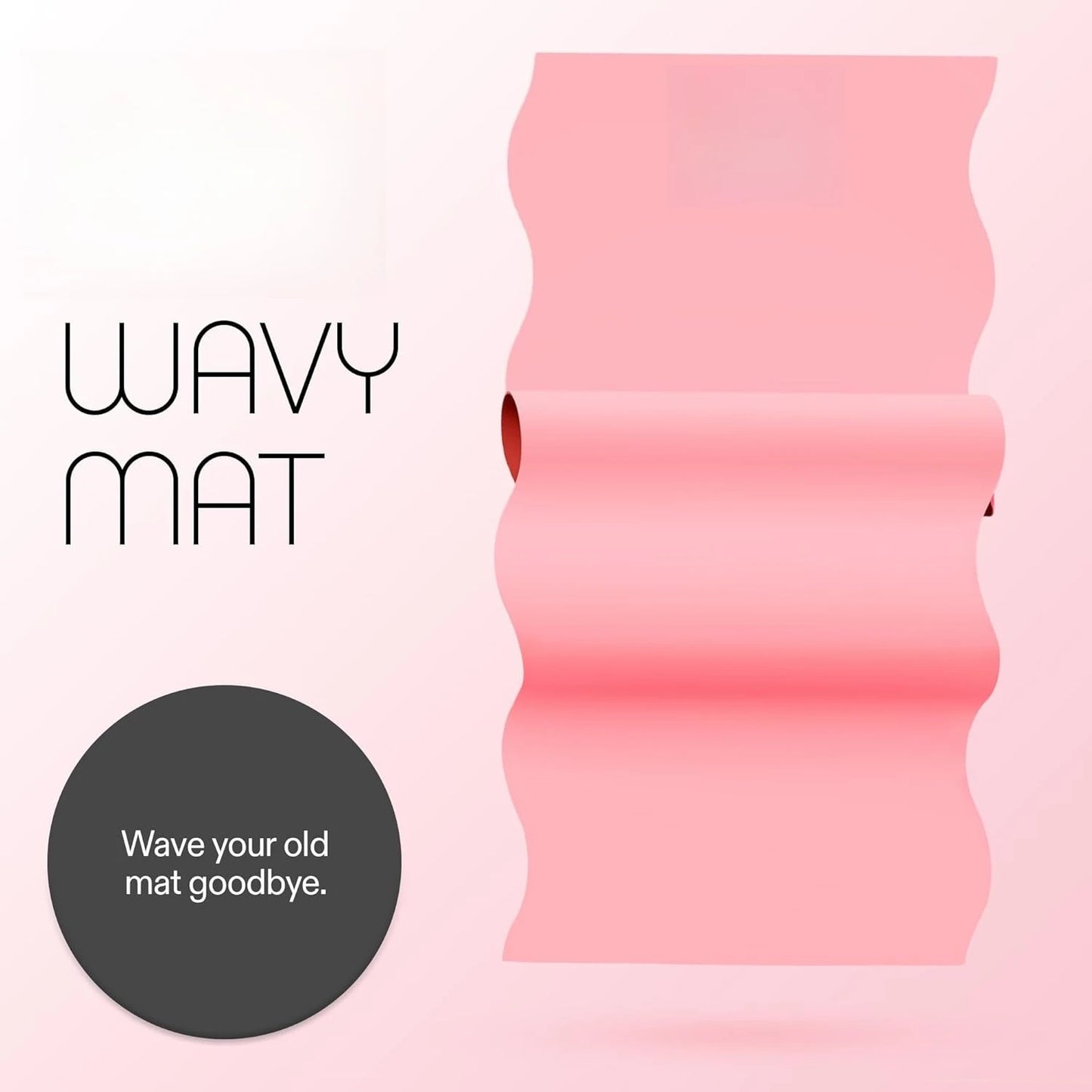 Yoga Mat for Home Gym Non Slip Exercise Mat for Home Workout/Stretching Pilates Indoor Exercising Mat