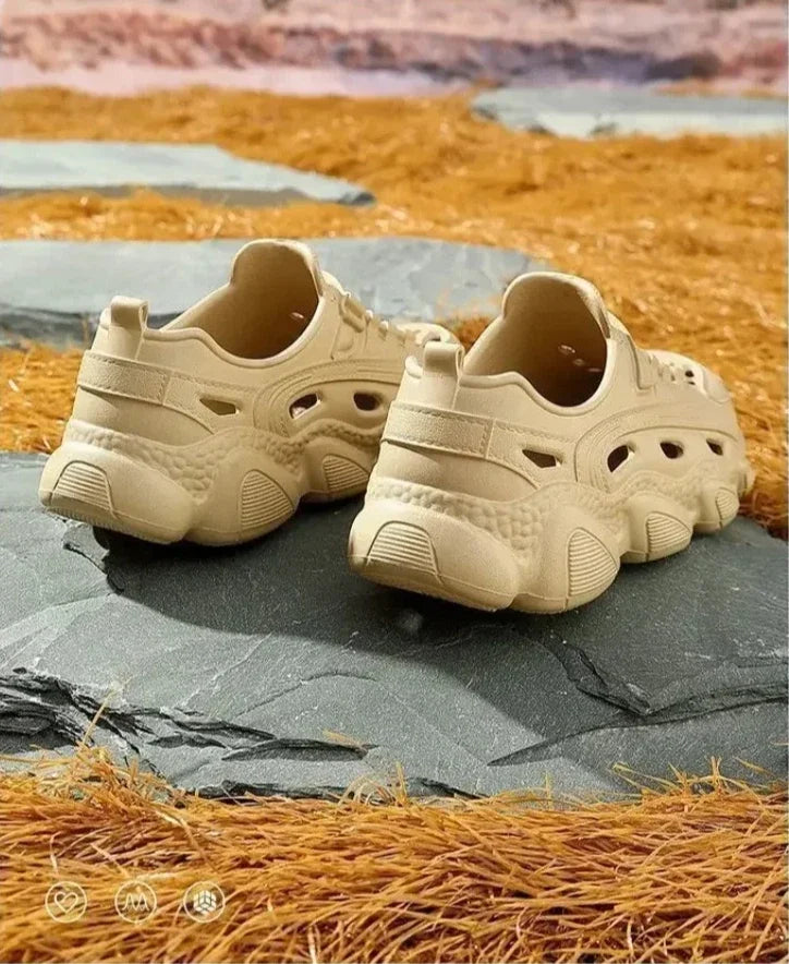 Trendy Men's Sandals Outdoor Wear Thickened Anti-slip Wear-resistant/Fashion EVA Clog Shoes Wholesale