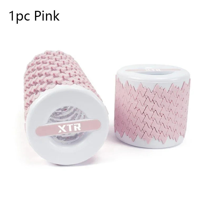 New Telescopic Roller Yoga Column Foam Pilates Column Fitness/Muscle Relaxer Roller Leg Fascia Yoga Massage Roller Home Gym