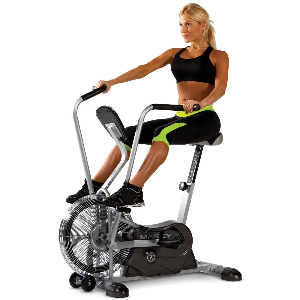 Cardio Fitness Training Equipment/Fan Workout Bike With Exercise Arms Indoor Bicycle