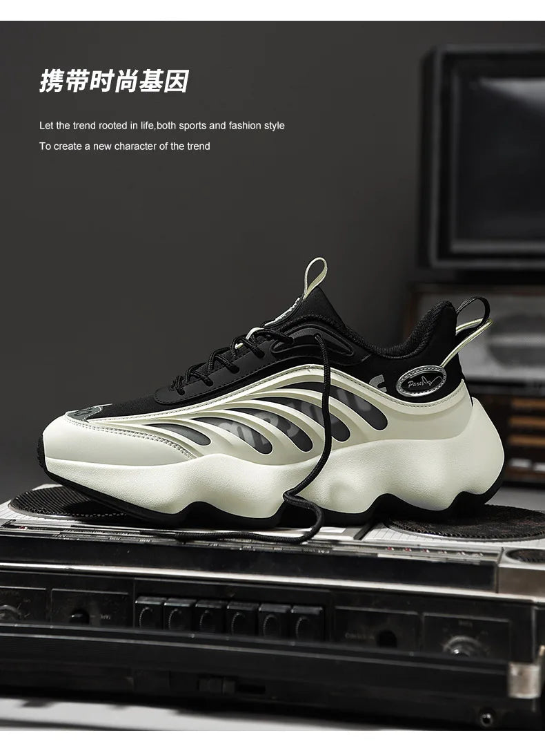 Men's Luxury Casual Sneakers Breathable Running Shoes/Fashion Loafers Male Tennis Trainer Race Comfortable Shoes for Men