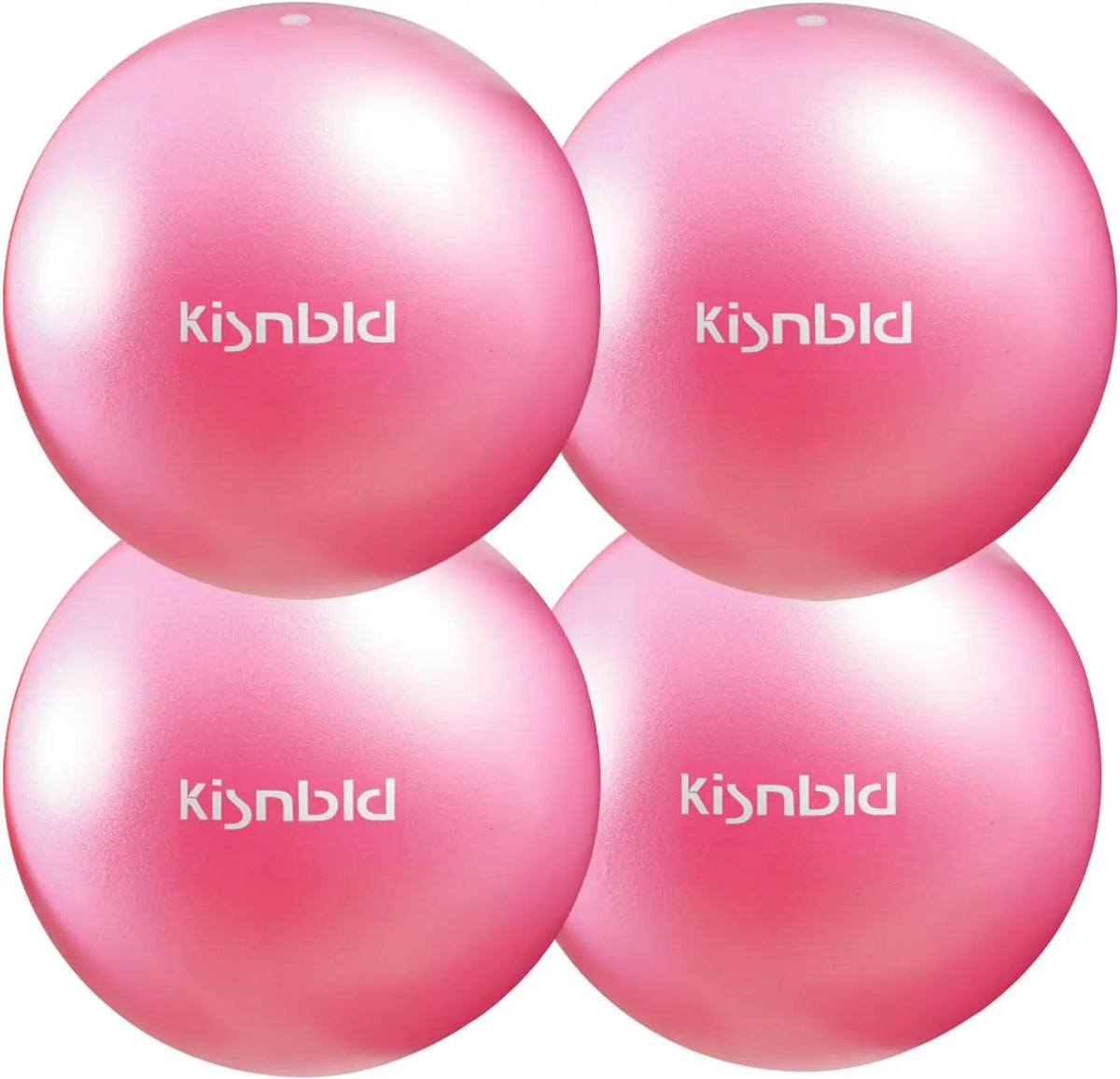 Small Exercise Ball 9 Inch Mini Pilates Ball Anti Burst and Slip Resistant/Mini Yoga Ball for Stability Fitness Physical Therapy Stretching & Core Ball