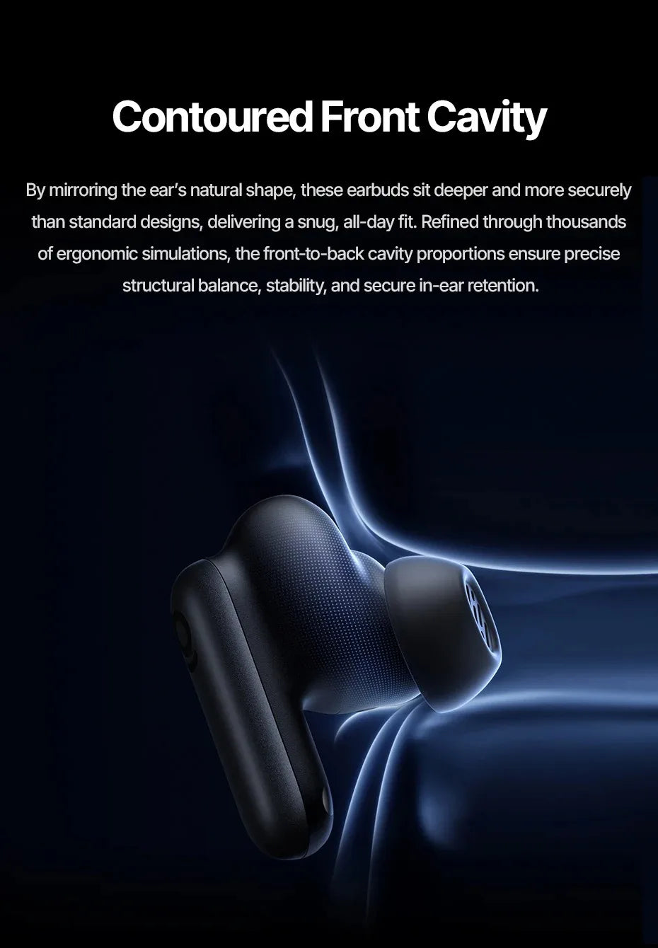 Baseus Inspire XP1 50dB Adaptive ANC Wireless Earbuds/Bluetooth 6.1 Dolby Audio 6 Mic ENC Wireless Earphones