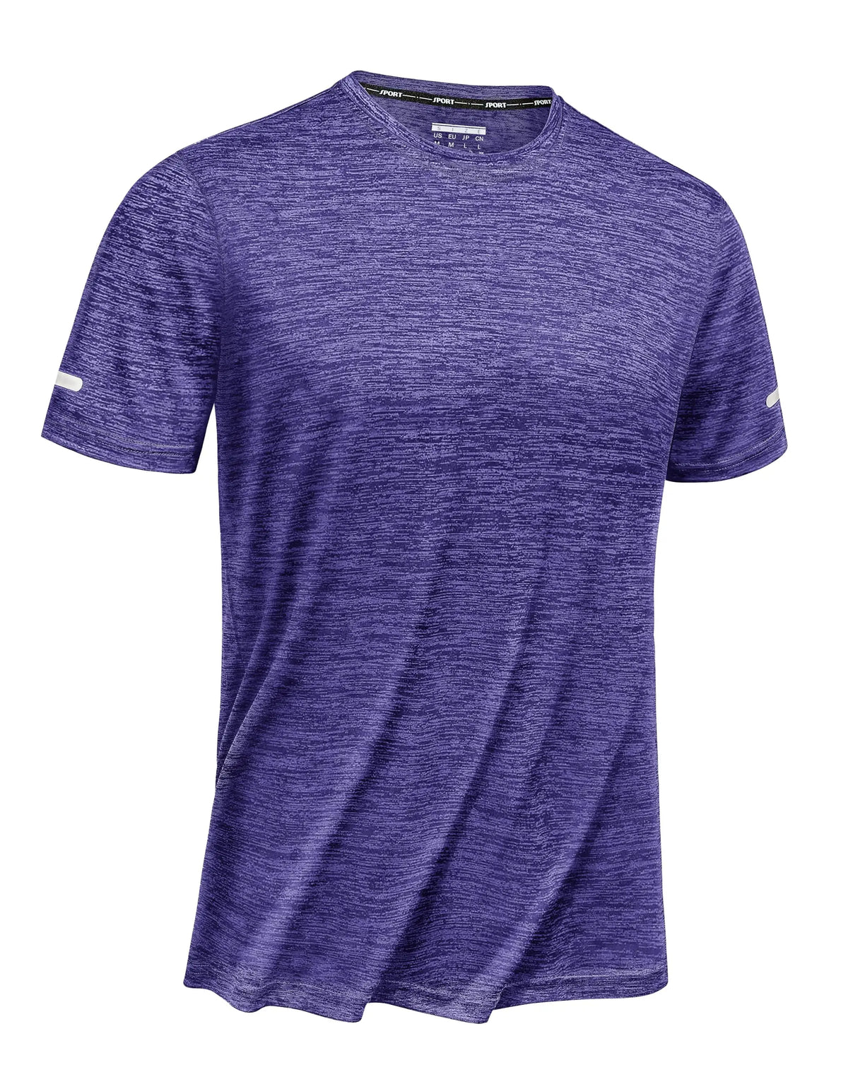 Men's Sports T-Shirts Short Sleeve Quick Dry Athletic/Workout Shirts Breathable Lightweight Running Gym Tees