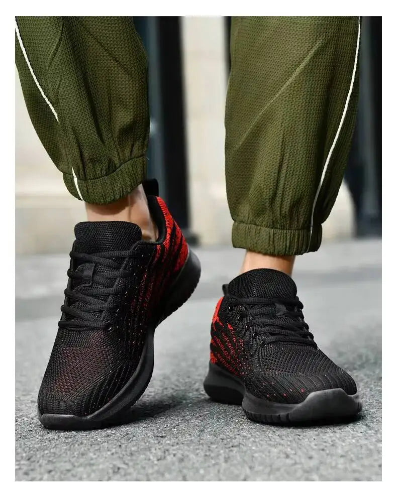 2026 Chef Non-Slip Four Seasons Breathable Hotel Work Light/Outdoor Men's Plus Size Casual Sports Walking Shoes