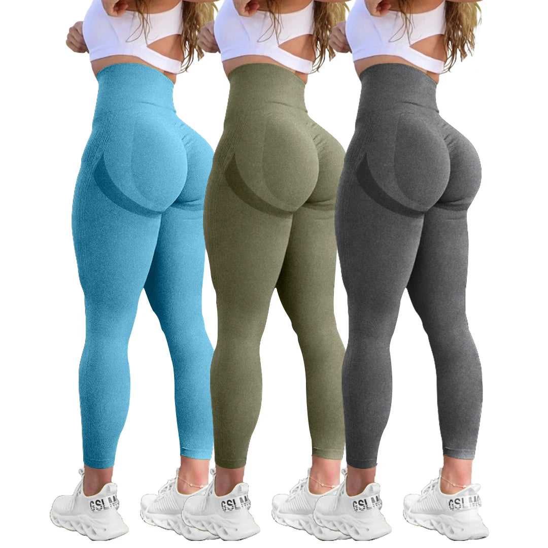 OQQ autumn and winter XS - XL yoga pants women's sports/and fitness clothes seamless tight sports leggings