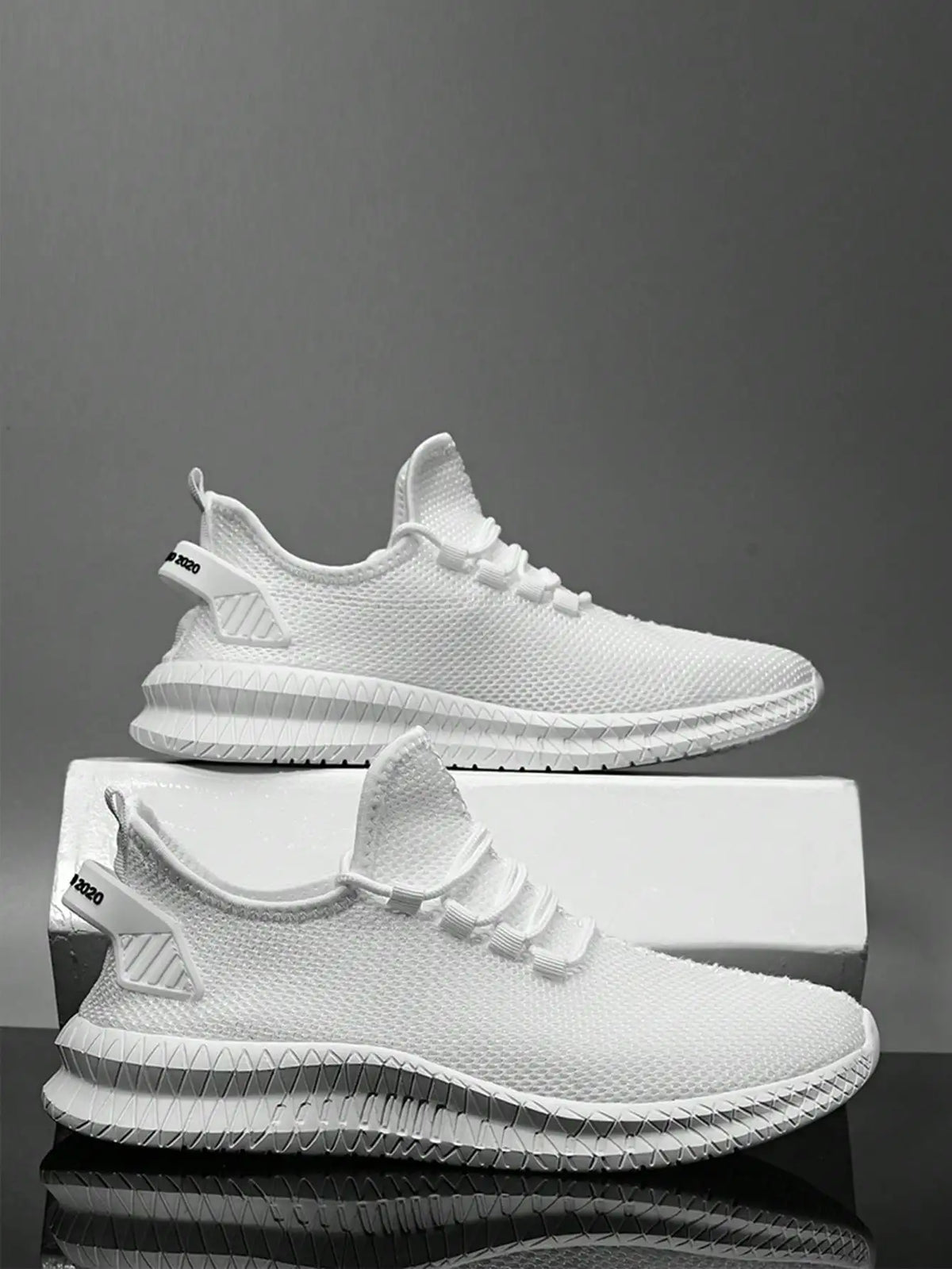 Men's Low-Help With Anti-Slip And Wear-Resistant Four Seasons/Breathable Fashion Lightweight Men's Shoes Casual Shoes Running