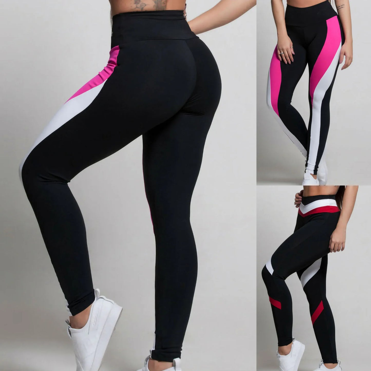 Ladies Sport Fitness High Waist Legging Yoga Pants/Casual Leggings Workout Clothes for Women Leggings