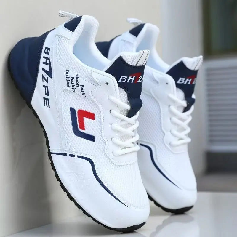 Sneakers, A Pair of Men's Sporty Casual Shoes/Trendy and Versatile Fashionable Fitness Men's Shoes