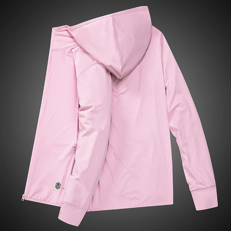 UV Protection Sun Protection Windproof Waterproof Quick Dry/Loose Outdoor Sports Summer Jackets For Women