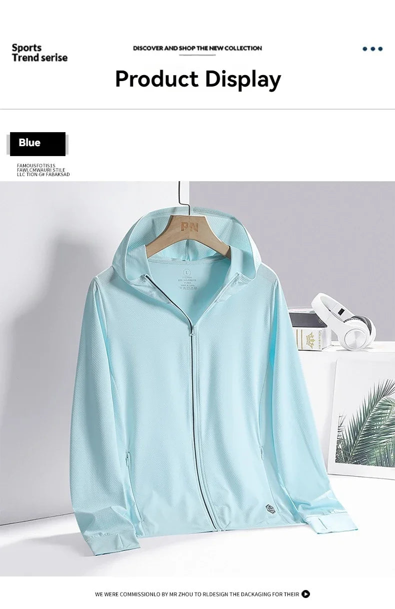 UV Protection Sun Protection Windproof Waterproof Quick Dry/Loose Outdoor Sports Summer Jackets For Women