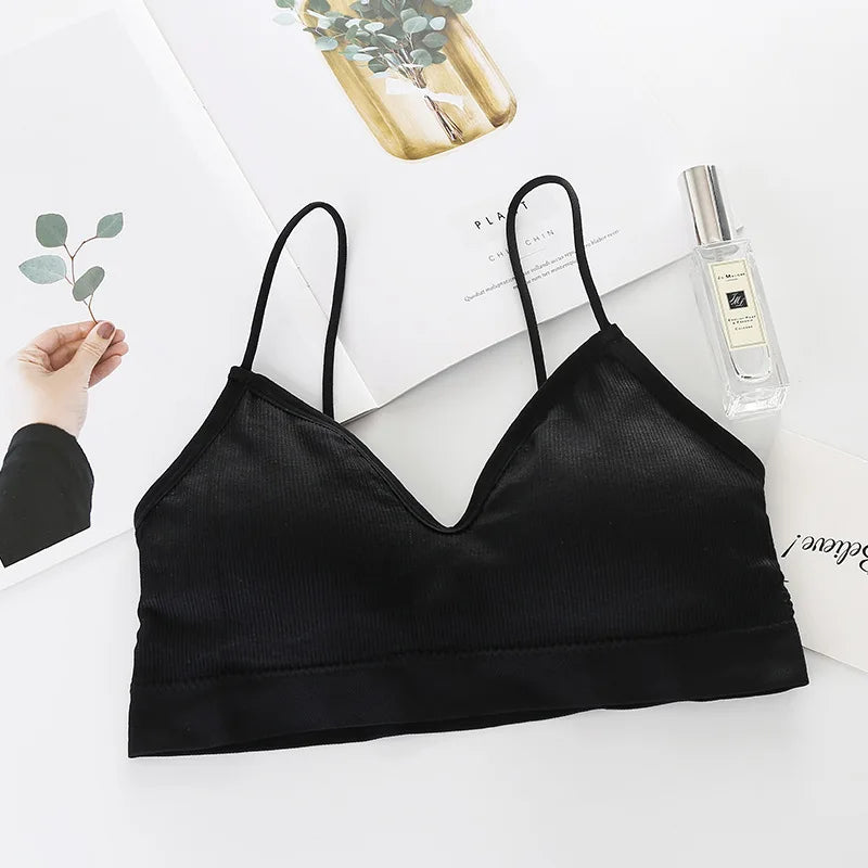 Seamless Bras Women Sports Bra Gym Running Push Up Bralette Padded/Vest Elastic Brassiere Women Fitness Gym Underwear Bra Top