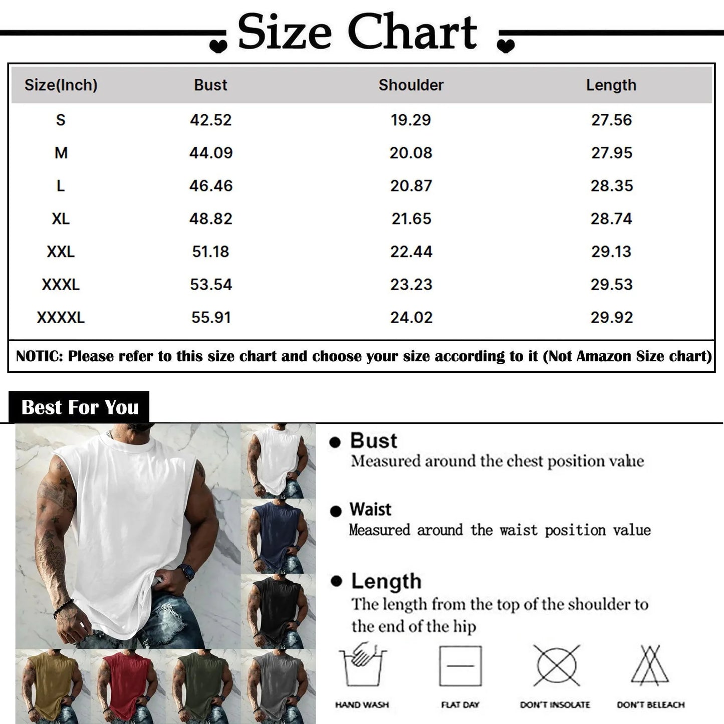 Summer Men's Solid Color Printed Sweat-Absorbing Breathable/Shoulder Expanding Sleeveless Vest Man Sleeveless Shirt