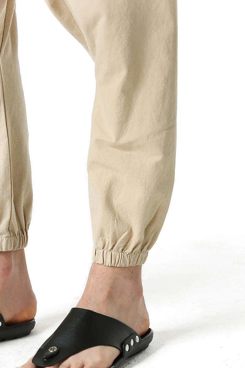 New Men Harem Pants Sweat wear Baggy Casual Yoga Loose Cotton/Sport Jogging Pants Cross Pants for Men Streetwear