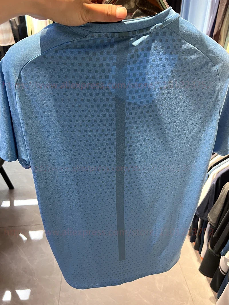 3D Print Gym Shirts Fashion Running Casual Outdoor Jogging/Breathable Workout Short Sleeves Quick Dry Training New Tee