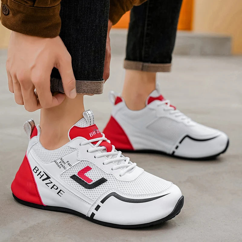 Sneakers, A Pair of Men's Sporty Casual Shoes/Trendy and Versatile Fashionable Fitness Men's Shoes