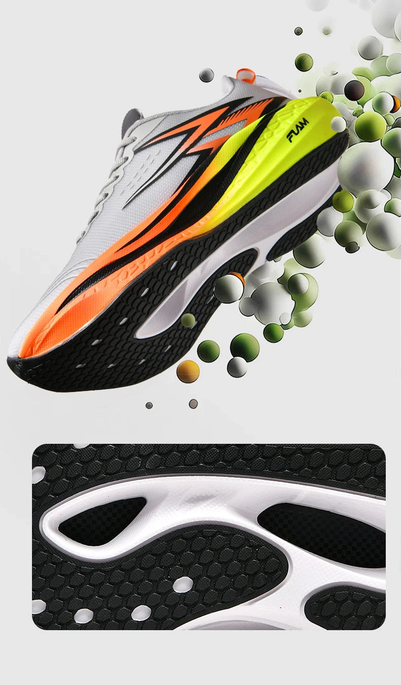 Men Running Shoes Speciality Marathon Sports Shoes Breathable/Lightweight Carbon Board Women's Trend Athletic Sneakers