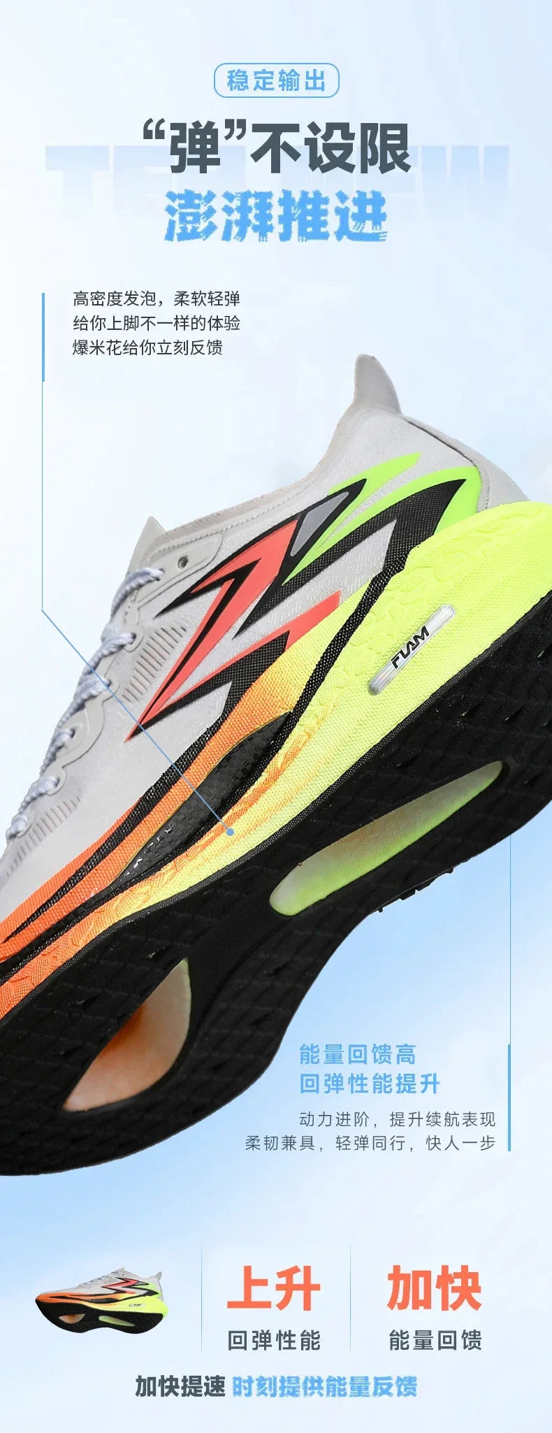 Running Shoes Carbon Board Marathon Men Sports Breathable/Lightweight Women's Comfortable Athletic Nonskid Sneakers ﻿