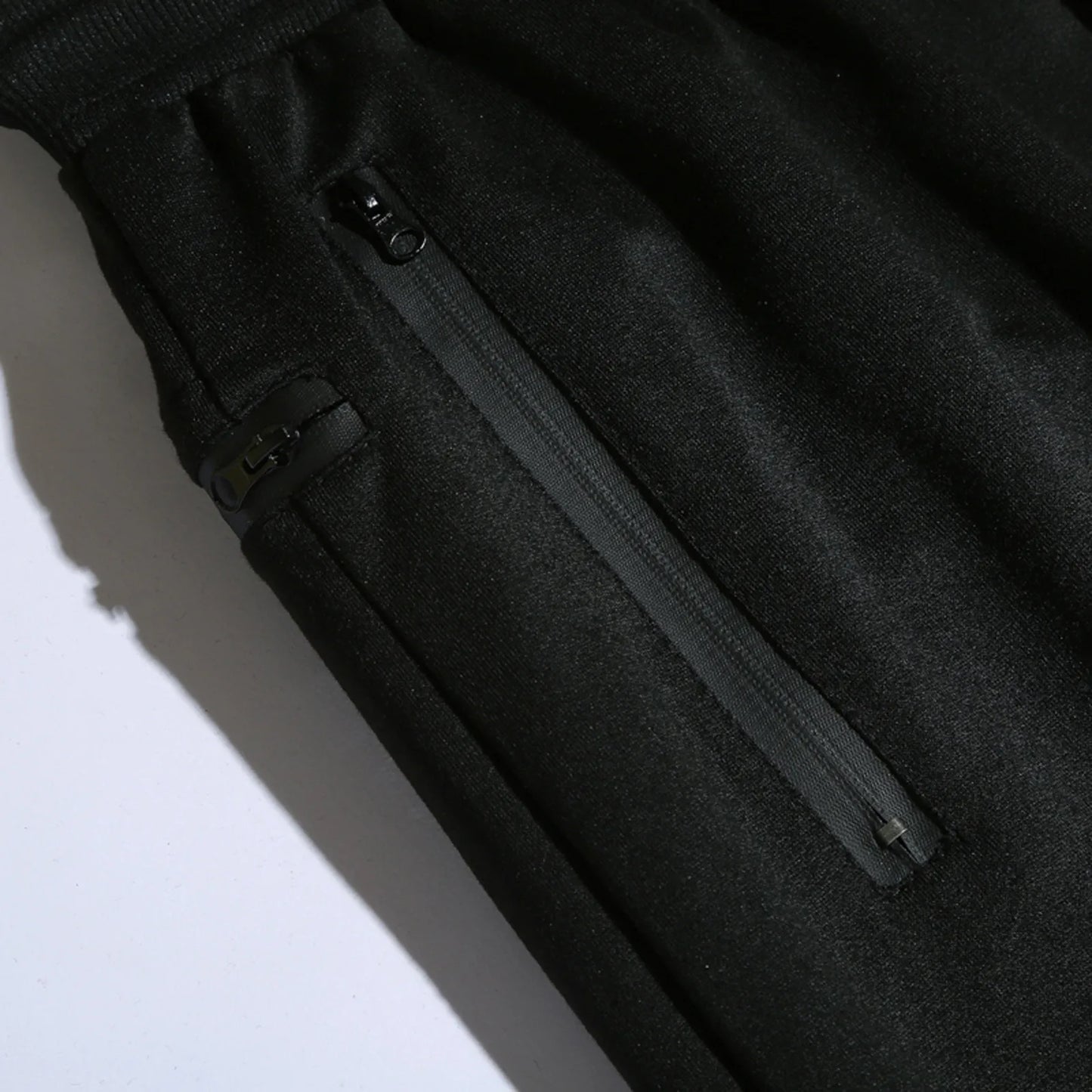 Cargo Pants for Men Solid Color Side Pockets Lace Up Waistband/Casual Trousers European American Fitness Athletic Trousers