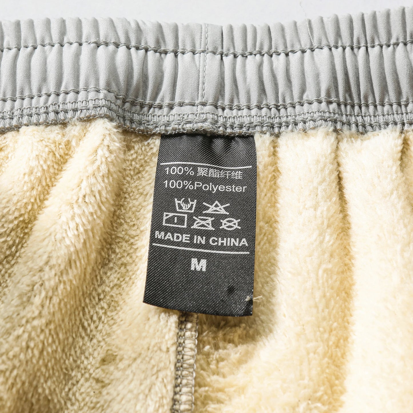 Men's casual pants elastic and form fitting elastic waist jogging/classic men's pants in blue black and grey