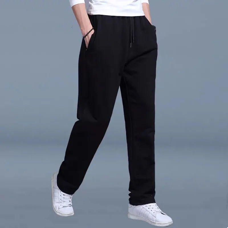 New Men Casual Sports Pants Running Workout Jogging/Long Pants Gym Sport Trousers for Men Jogger Sweatpants