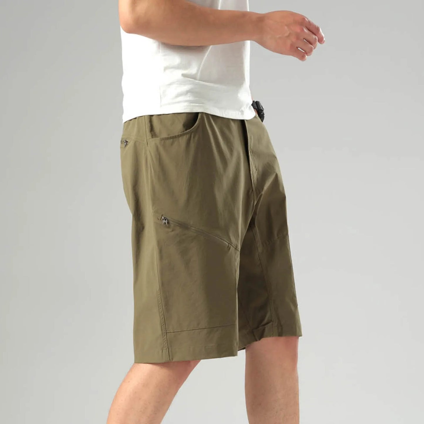 Mens Hiking Cargo Shorts Outdoor Athletic Short Travel/Fishing Athletic Short For Men With Multi-pocket Shorts Men