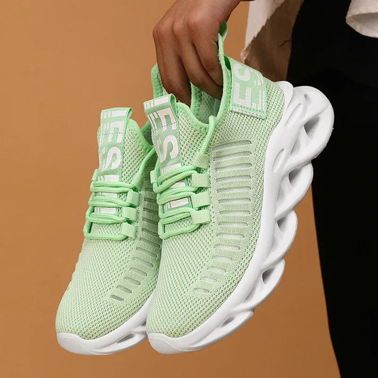 Running Sneakers Women Casual Sports Shoes Breathable Outdoor/Light Comfortable Mesh Walking Shoes for Women Athletic Shoes