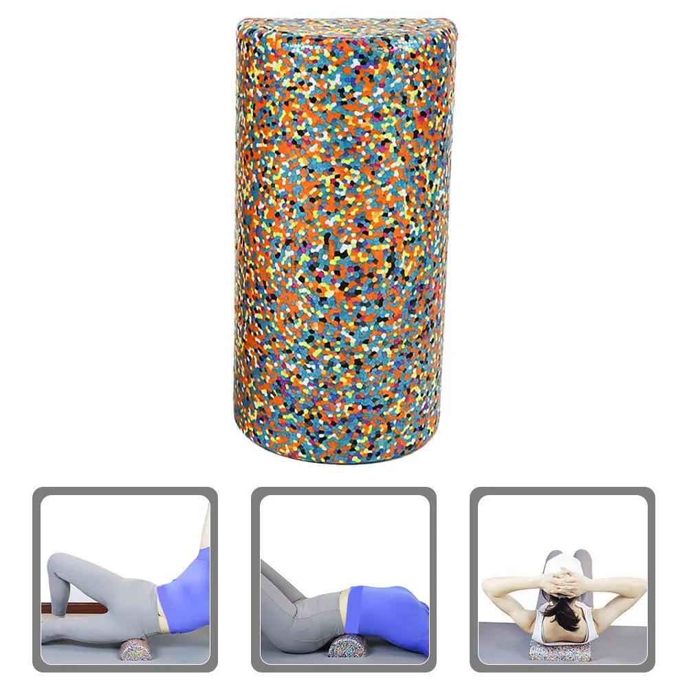 Half Foam Roller for Runners Muscle Relaxation Semicircle Yoga Tool/Lightweight Easy Carry Anytime Anywhere Half Foam Roller