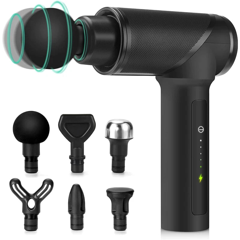 Medcursor Portable Massage Gun Deep Tissue Shoulder Muscle Massager/Massage Gun For Back Neck Body Muscle Fitness Tool
