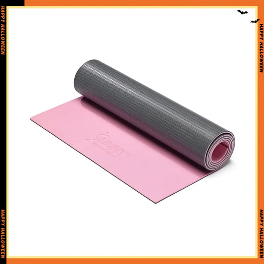 Anti-Slip Dual Color Exercise Yoga Mat (Pink)  yoga mat/exercise mat  gym mat workout mat