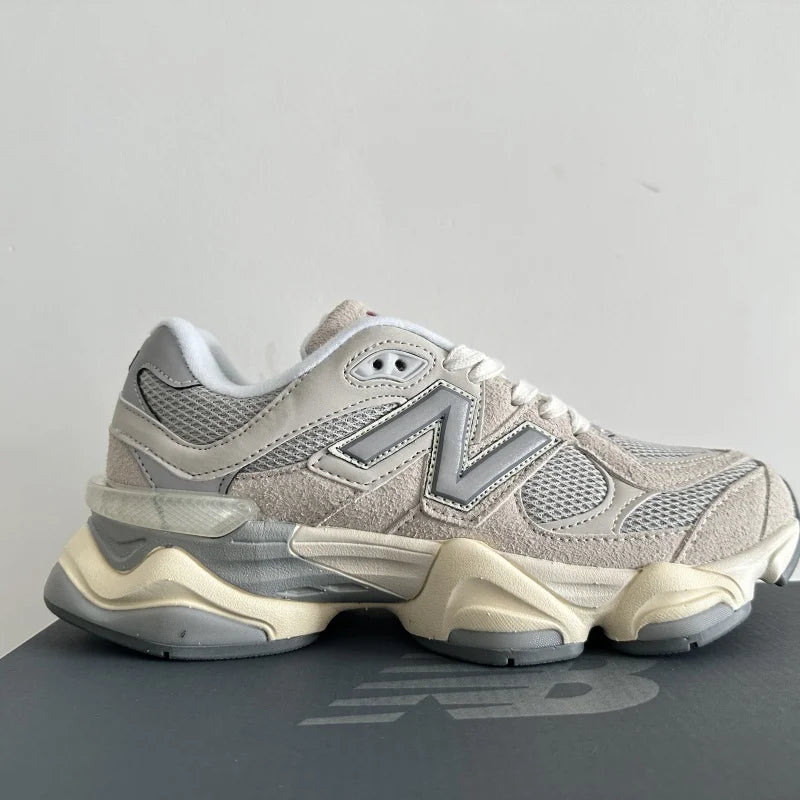Reflective Athletic Shoes 9060 Low Top Outdoor Shockproof/Lightweight Running Sneakers for Men  ‮