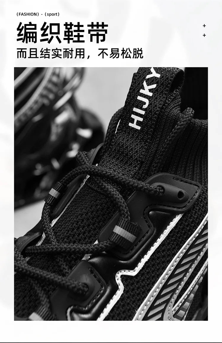 Men's Casual Sneakers Breathable Luxury Trainer/Race Shoes Fashion Loafers Running Loafers Male Sneakers