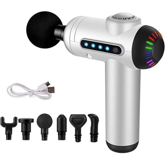 Massage Gun Pocket Fascia Gun Electric 20 Speed/Handheld Muscle Percussion Massager