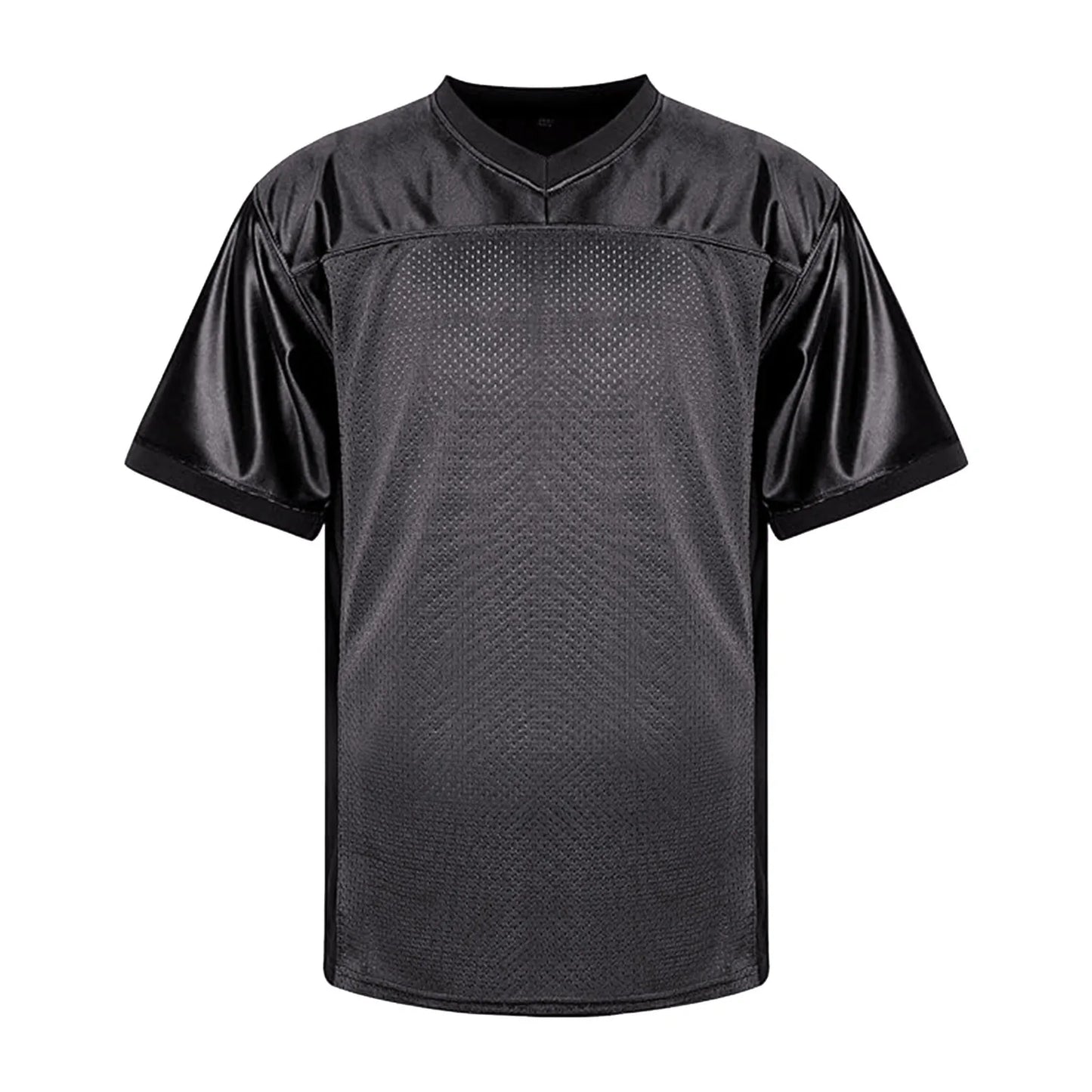 Short-Sleeved T-Shirts For Men Summer Fashion Simple Sports/T Shirt Hip Hop Party Football Tops Breathable Sport Shirt