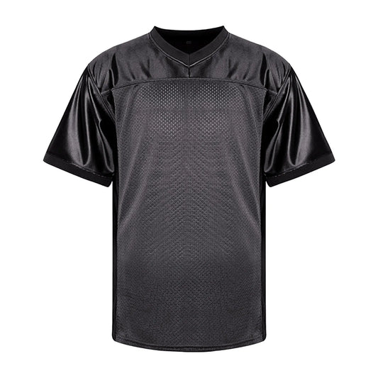 Short-Sleeved T-Shirts For Men Summer Fashion Simple Sports/T Shirt Hip Hop Party Football Tops Breathable Sport Shirt