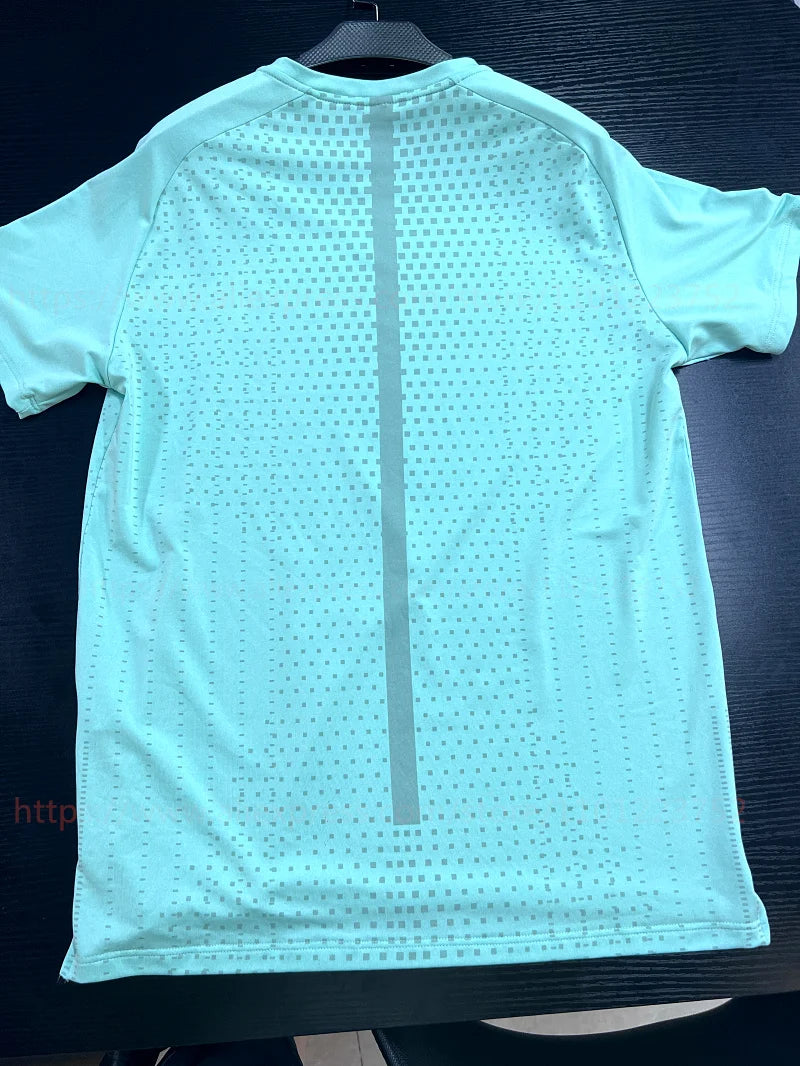 3D Print Gym Shirts Fashion Running Casual Outdoor Jogging/Breathable Workout Short Sleeves Quick Dry Training New Tee