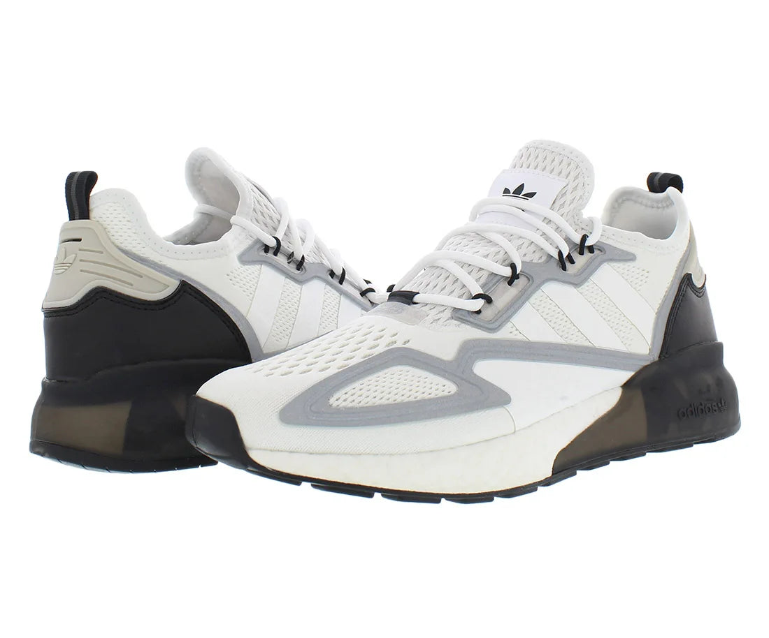 Adidas Zx 2K Boost Men's Lightweight Breathable Mesh/Comfortable Running Shoes