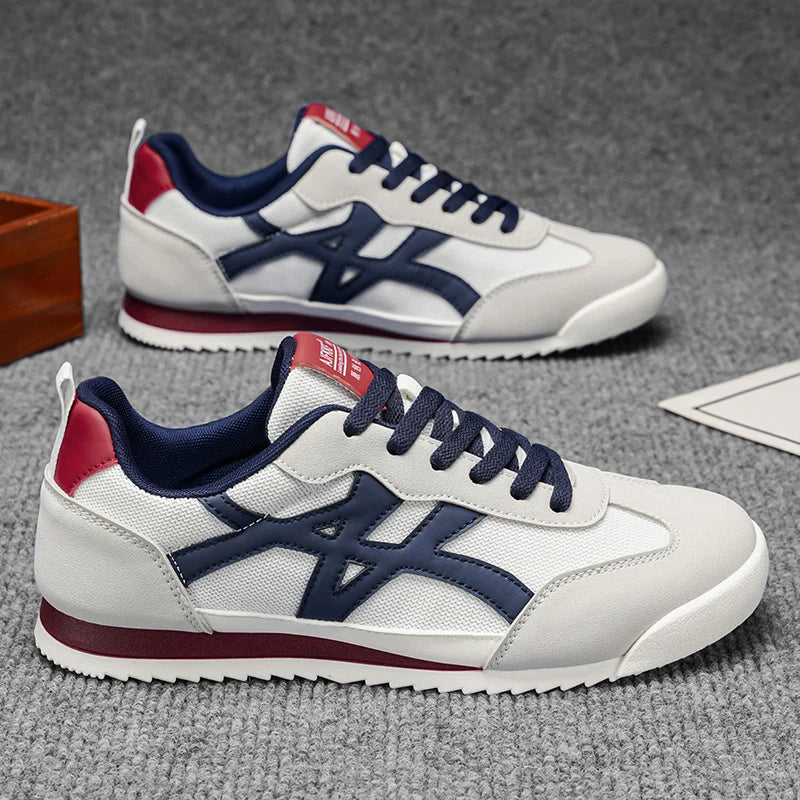 New Men's Lightweight Anti-Slip Breathable Wear-Resistant/Running Sports Fashionable Versatile Casual Shoes