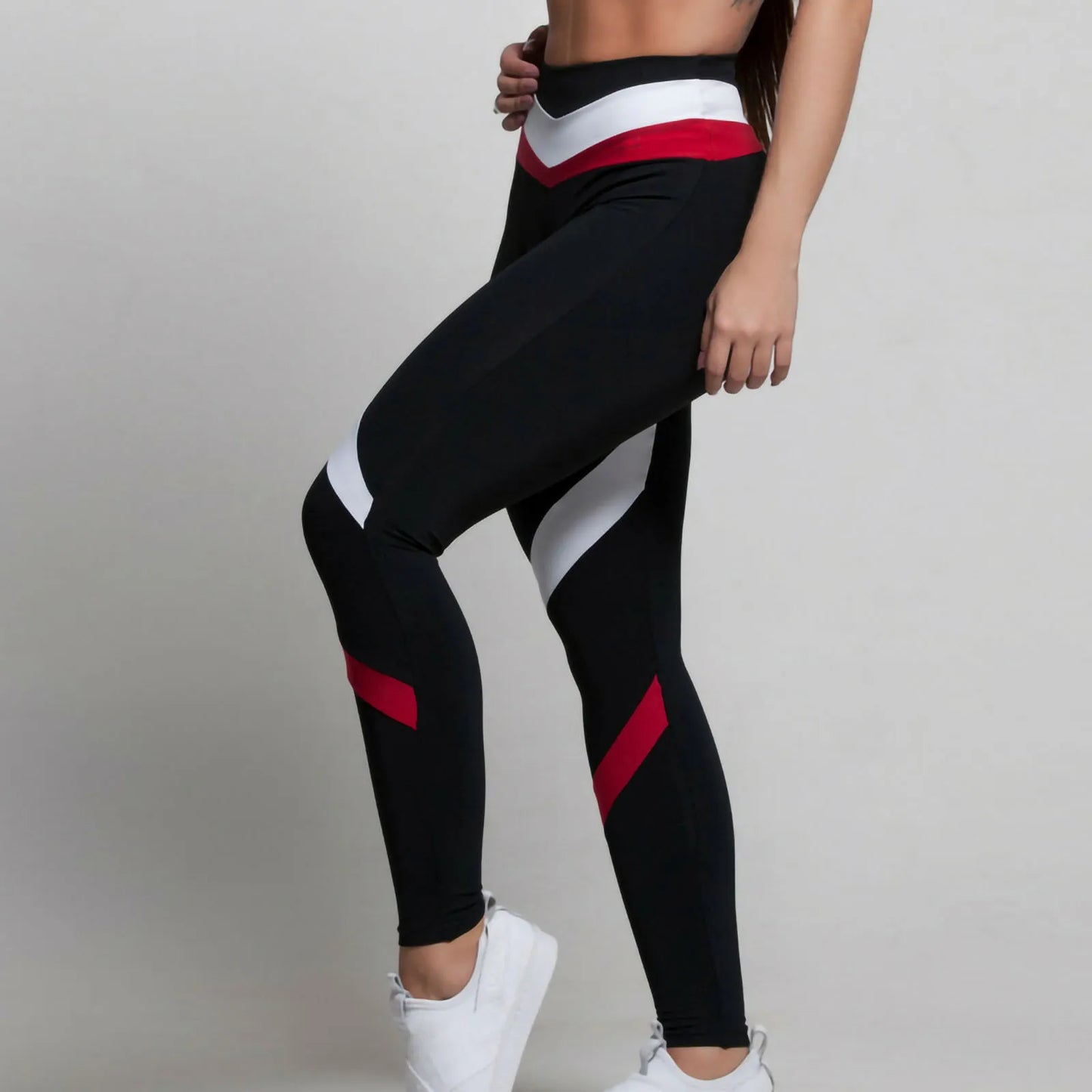 Ladies Sport Fitness High Waist Legging Sauna Yoga Pants/Casual Hot Sweat Legging Workout Clothes for Women Leggings