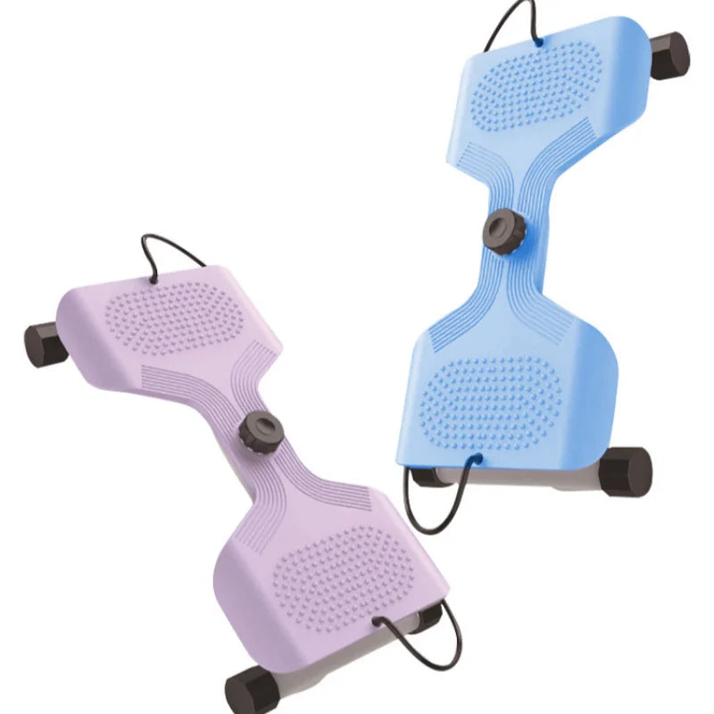 Indoor Waist Twisting Machine Turntable Thin Waist Thin Legs/Indoor Home Fitness Equipment Mute Load 150kg Twisting Board