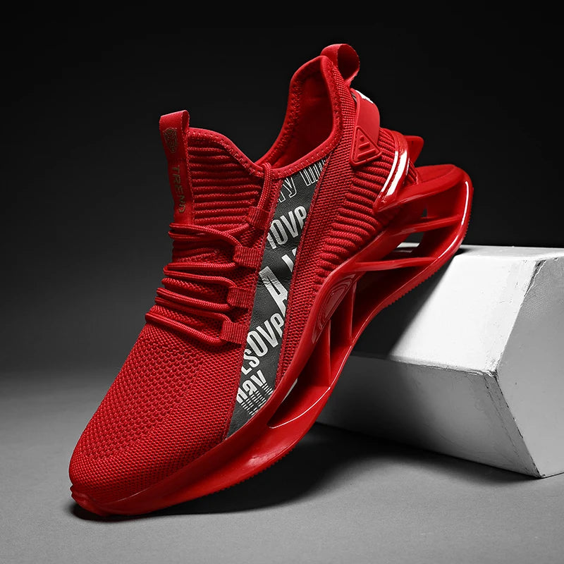 Casual Breathable Men's Sneakers Luxury Trainer Race Shoes/Fashion Running Tennis for Men