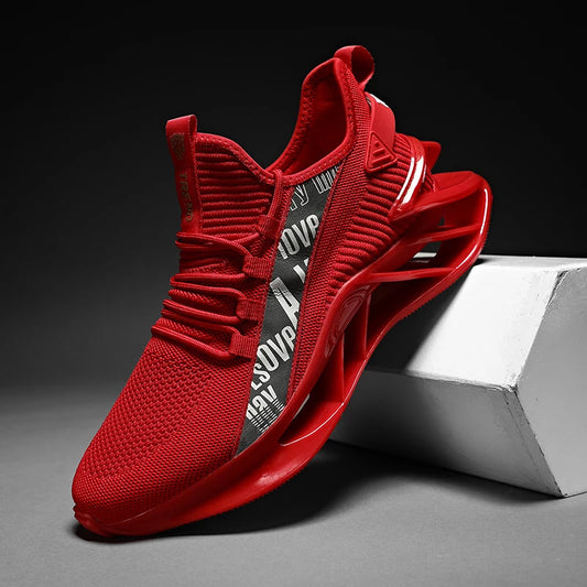 Casual Breathable Men's Sneakers Luxury Trainer Race Shoes/Fashion Running Tennis for Men