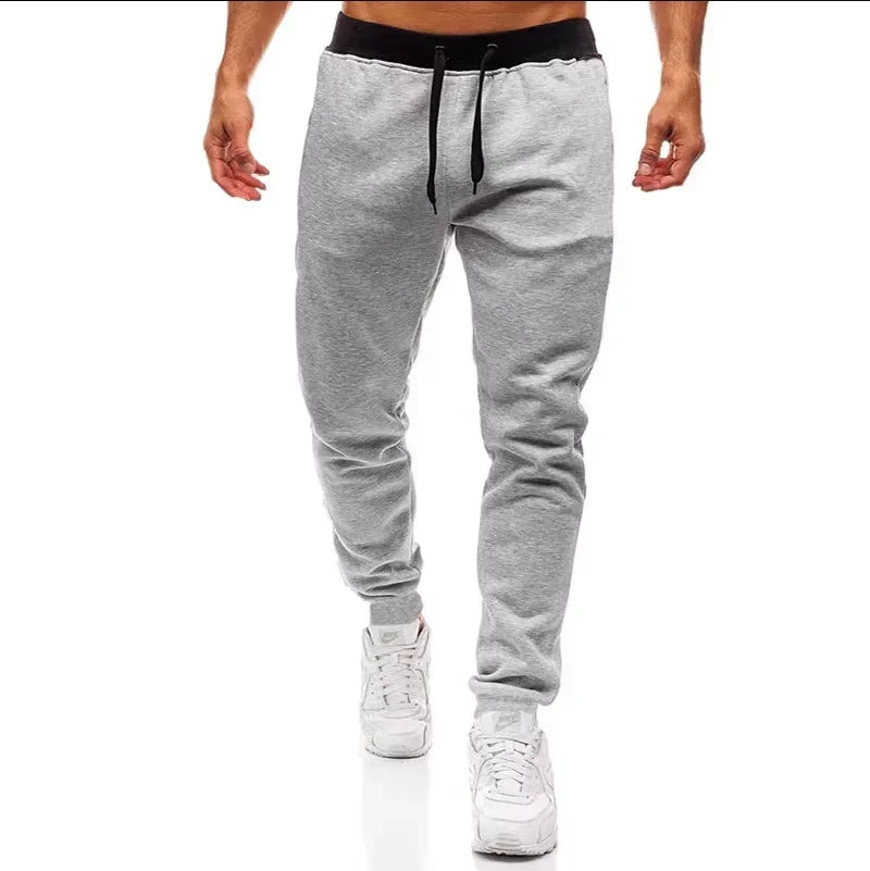 Autumn Winter Men Fitness Workout Sweatpants Jogging/Running Sweatpants Casual Comfortable Streetwear Men's Tracksuit Pant