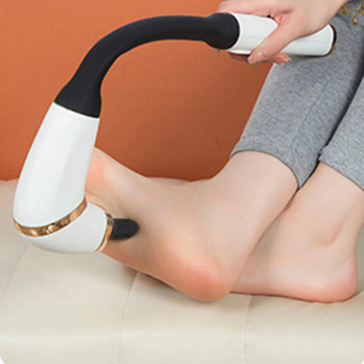 Massage Gun with Upgraded Extension Handle Back Massager/Muscles/Neck/Shoulders/Waist/Legs Massager