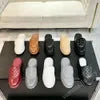 Quilted Turn lock Mules Slides Women Designer Mules mirror quality/Designer Loafers 100% Real Lambskin Size 34-42 Luxury Slip-On