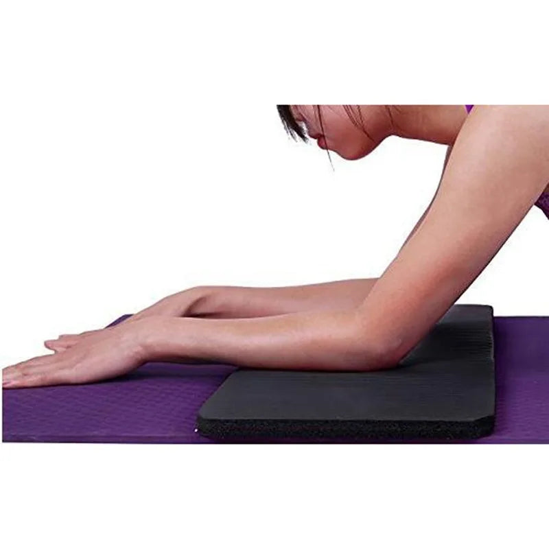 1.5cm Extra Thick Yoga Knee Pad Non-slip Foam Yoga Pads/Fitness Pilate Mat Workout Sport Plank Cushion Gym Equipment