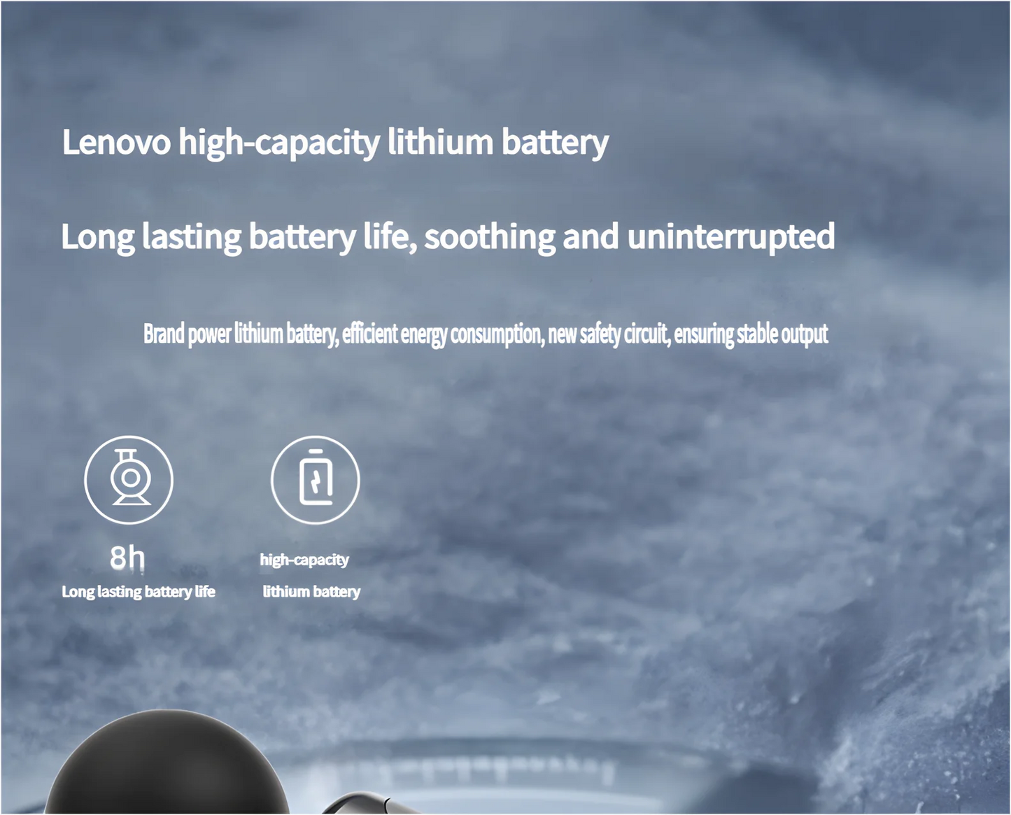 Lenovo N2 N3 Muscle Relaxation Massager Genuine Brand Fascia Gun/6-8Massage Head Relieve Muscle Tension and Soreness Portable