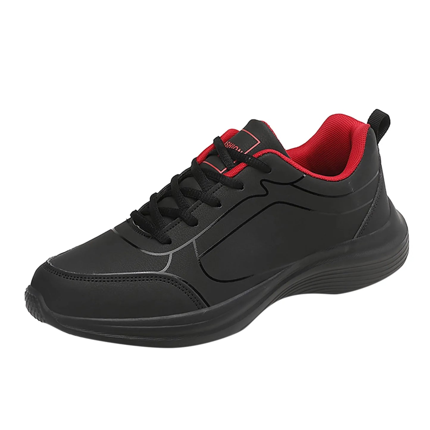 Fashion Lightweight And Comfortable Men Sports Shoes/Flat Non Slip Lace Up Waterproof Upper Vulcanize Shoes