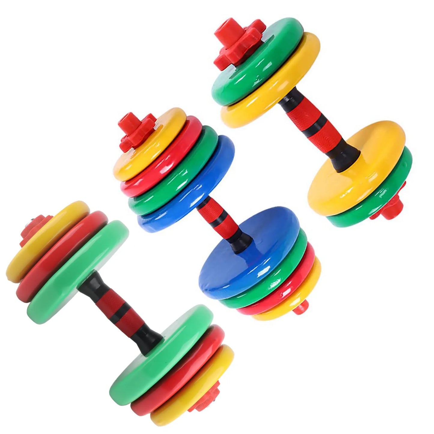 Colorful Removable Non Slip Grip Fitness Gym Home Weight Lifting Hand/Dumbbell Colorful Dumbbell Fitness Dumbbell Hand Dumbbell