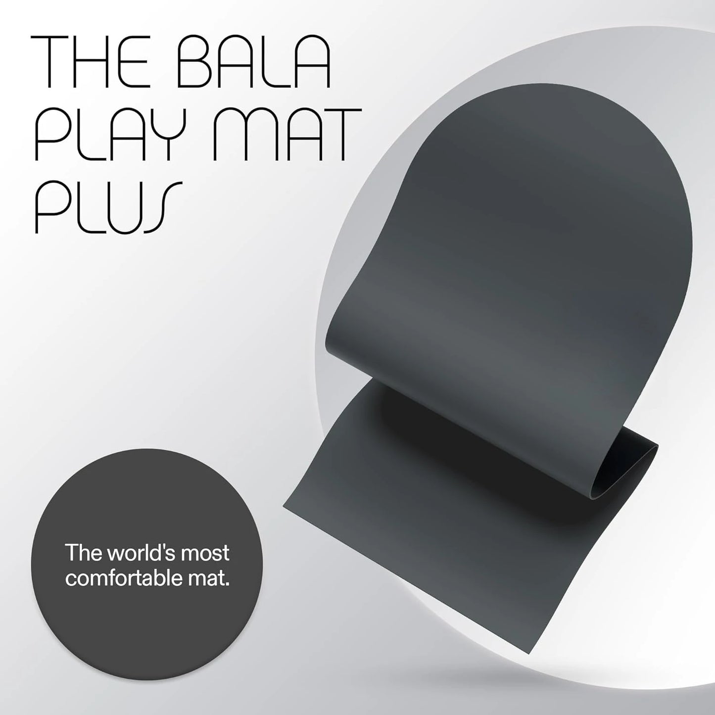 Yoga Mat for Home Gym Non Slip Exercise Mat for Home Workout/Stretching Pilates Indoor Exercising Mat